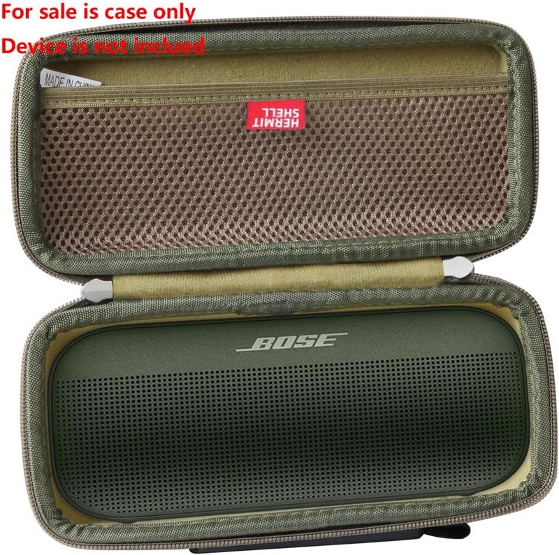 Hermitshell Hard Travel Case for Bose New SoundLink Flex 2nd Gen/Bose SoundLink Flex Bluetooth Portable Speaker (Cypress Green) - Image 2